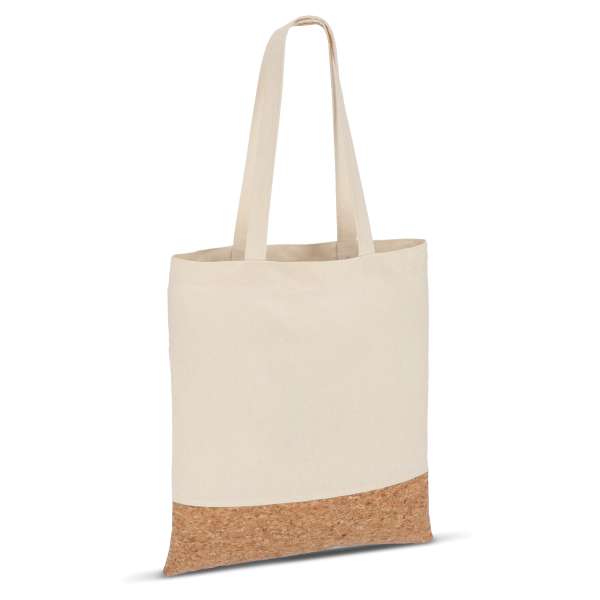 Tragetasche Baumwolle & Kork 170g / m² 35 x 40cm