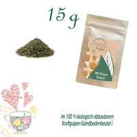 Standbodenbeutel Extra Small, Kraftpapier, Inhalt 15 g