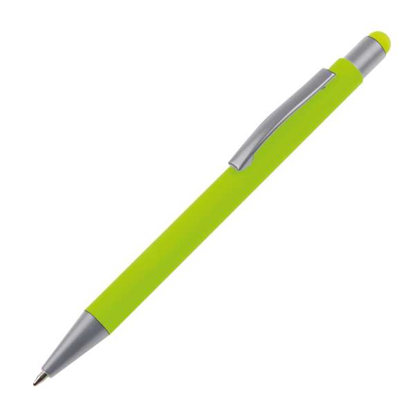 Metall Kugelschreiber mit Touch-Pen Rio