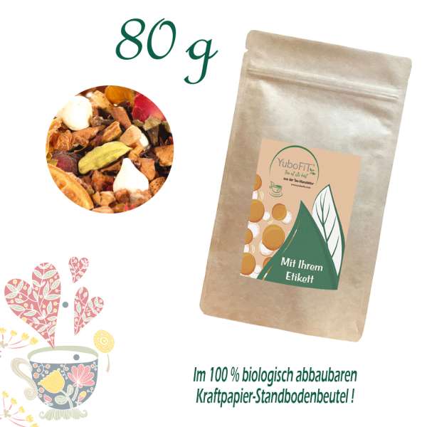 YuboFiT® Früchtetee WINTER LOVE