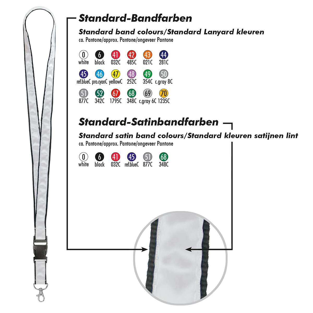 Schlüsselband / Lanyard 