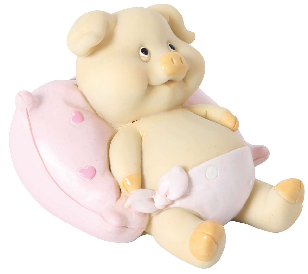 Spardose Baby-Schweinchen rosa