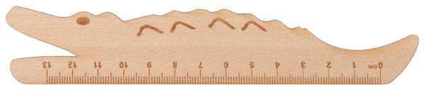 Lineal aus Holz Looney