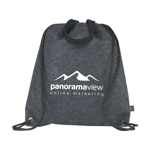 GRS RPET Felt PromoBag Plus Rucksack