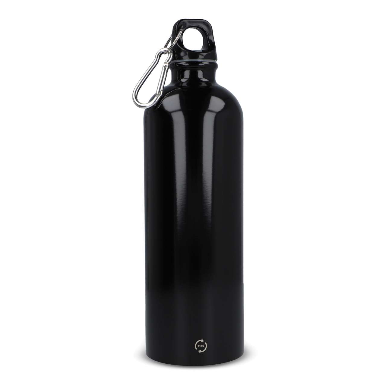 R-Edelstahl einwandige Flasche mit Karabiner 750ml