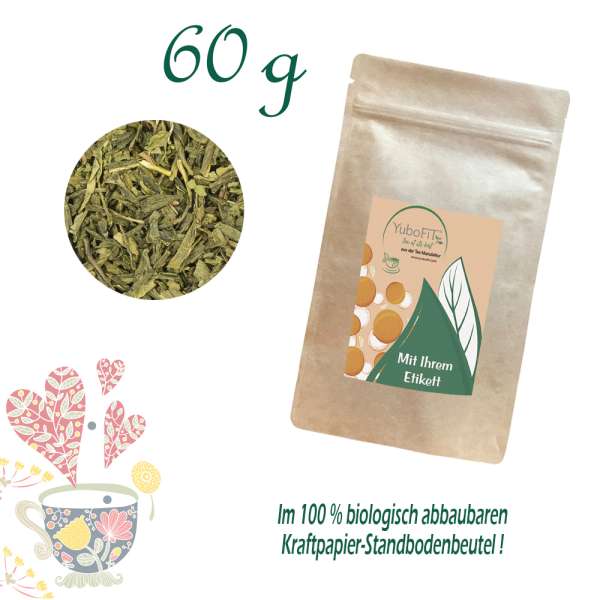 YuboFiT® Yuzu-Matcha Tee