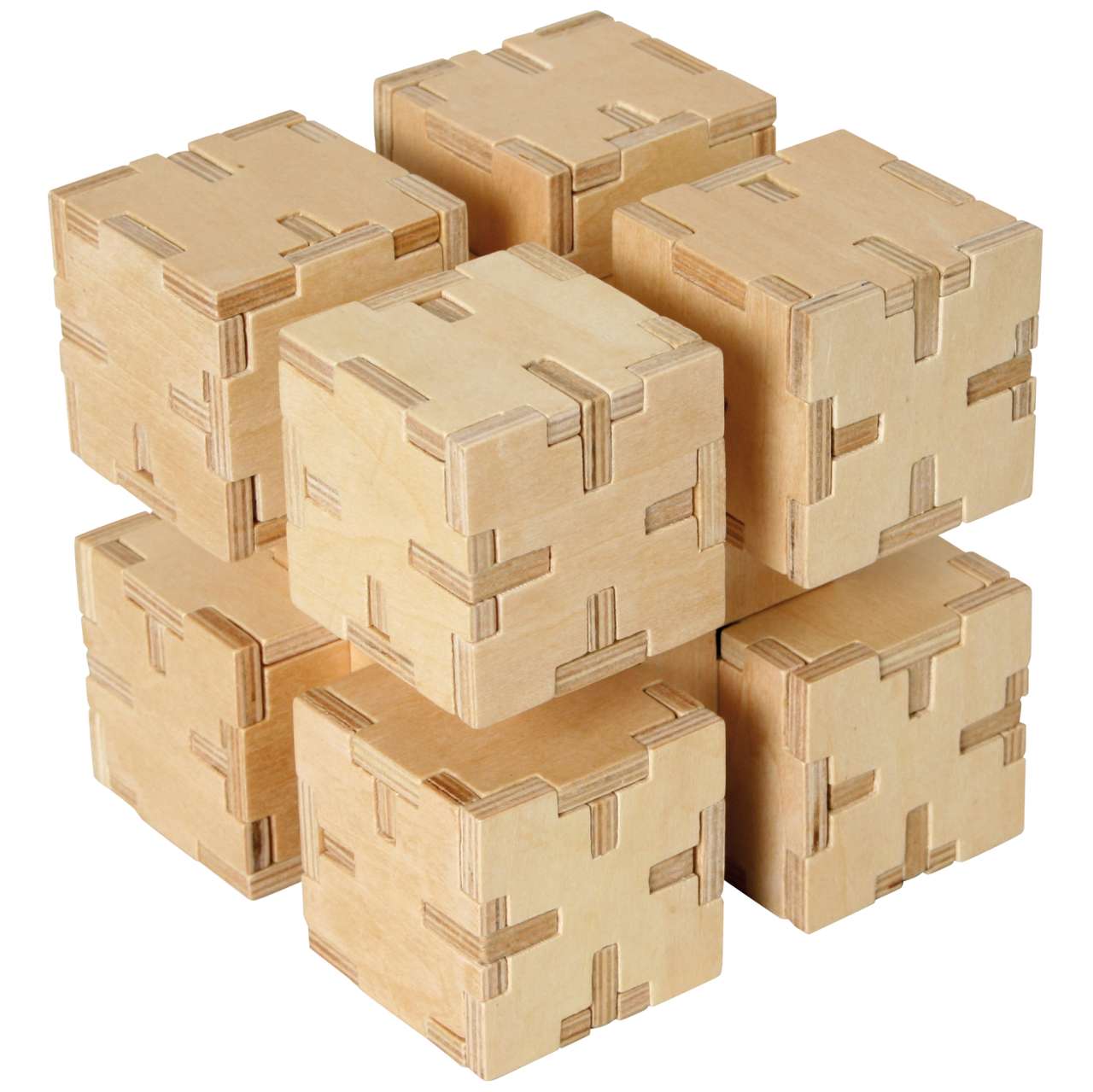 Cubiforms Stacked Cubes