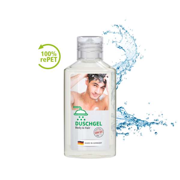 50 ml Flasche - Duschgel Ingwer-Limette - Body Label