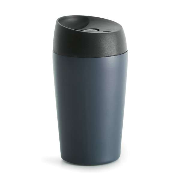Sagaform Loke Reisebecher Farbe beschichtet 240ml