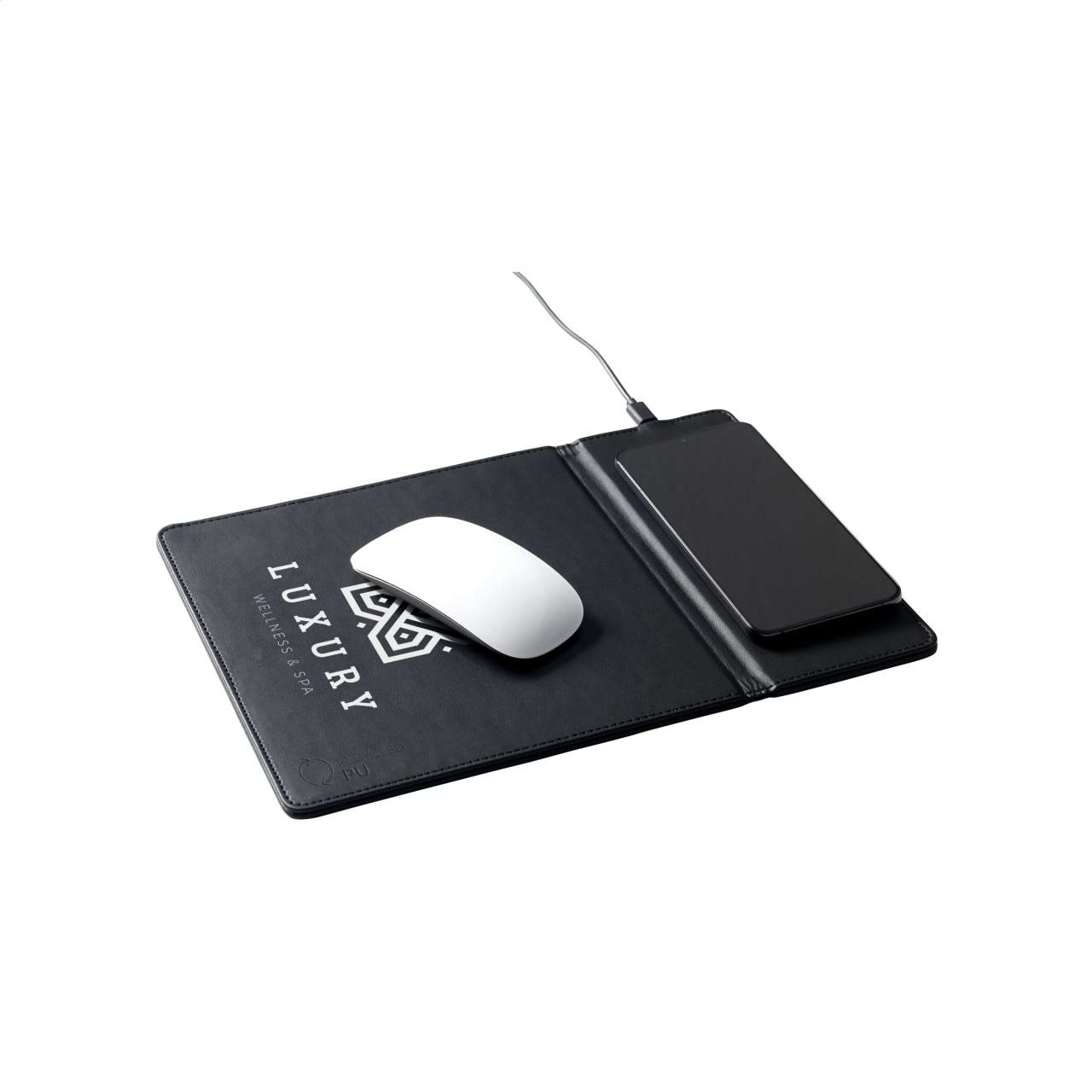 RCS Recycled Wireless Charging Mousepad Mausmatte