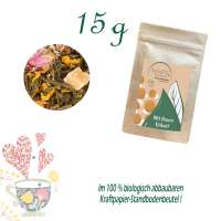 Standbodenbeutel Extra Small, Kraftpapier, Inhalt 15 g