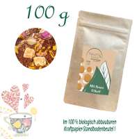 Standbodenbeutel Big, Kraftpapier, aluminiumfrei, Inhalt 100 g