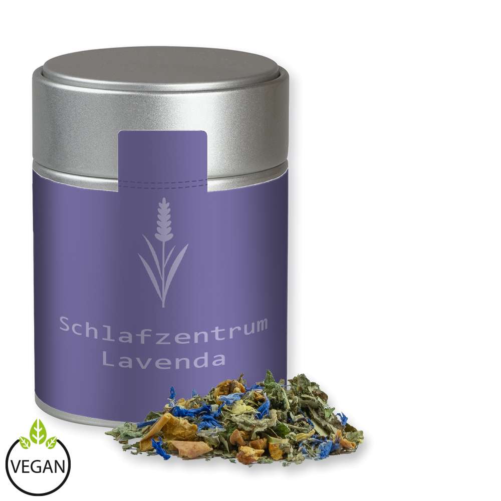 Kräutertee Harmonie, ca. 35g, Metalldose Midi silber