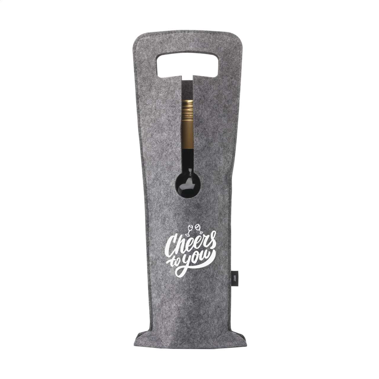 Wine Bag-to-Give GRS RPET Weintasche