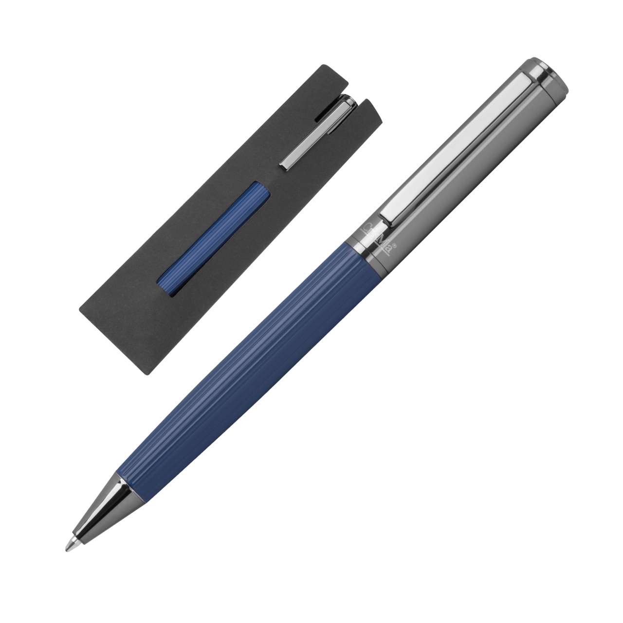 CrisMa Kugelschreiber mit geriffelter Griffzone SIENNA