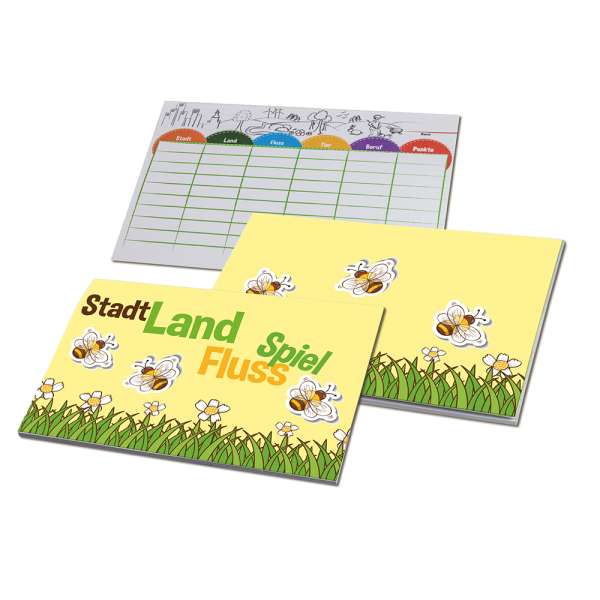 Stadt-Land-Fluss - Ostern