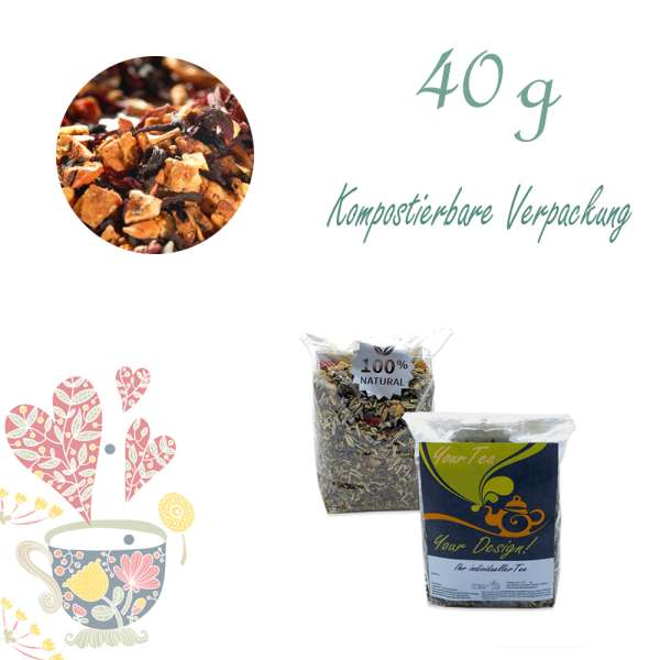 YuboFiT® Früchtetee PINA COLADA