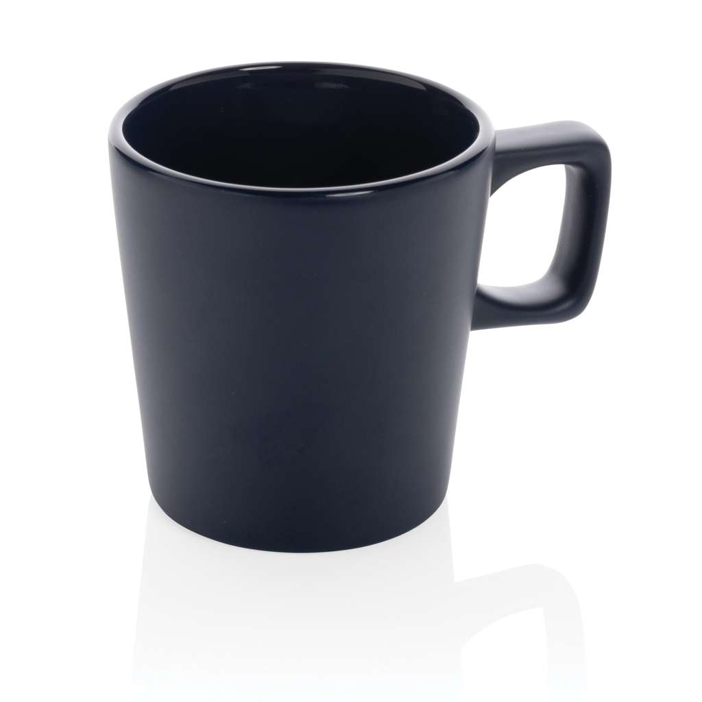 Moderne Keramik Kaffeetasse, 300ml