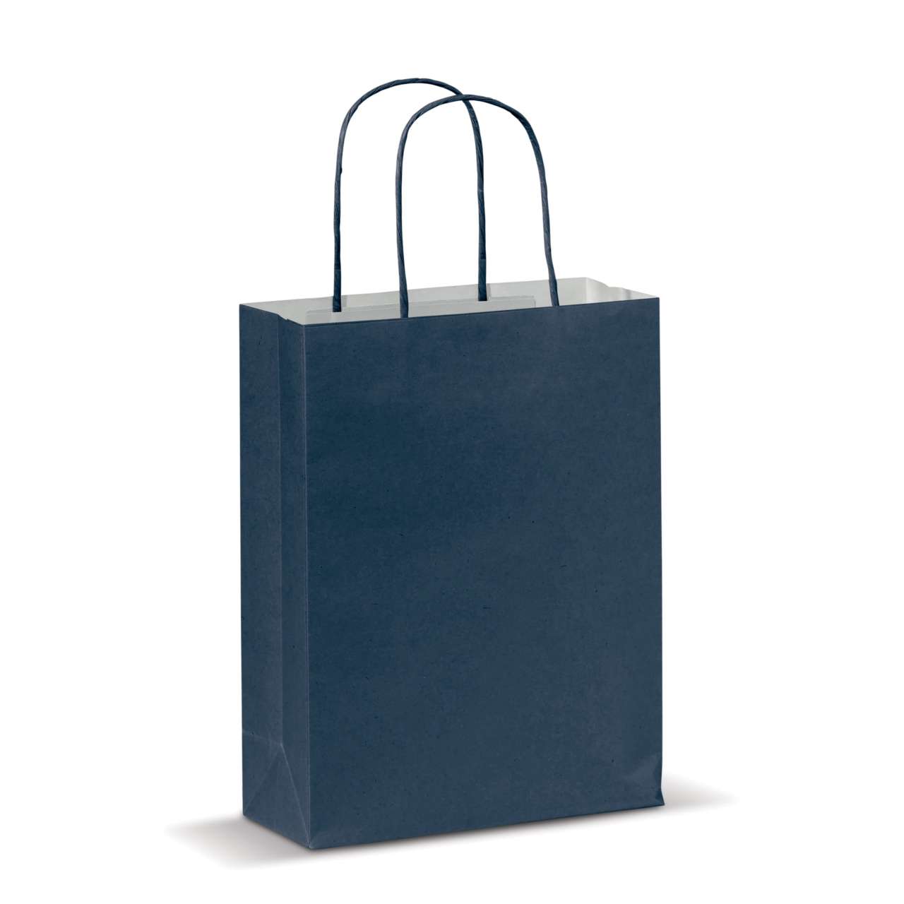 Kleine Papiertasche im Eco Look 120g / m²