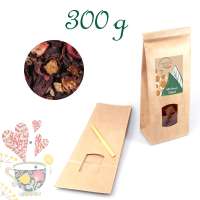 Blockbodenbeutel Big, Kraftpapier, Inhalt 300 g