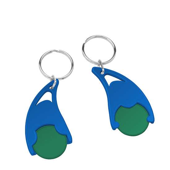 Chiphalter mit 1€-Chip 