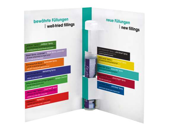 Cover Card für 7 ml Spray Stick