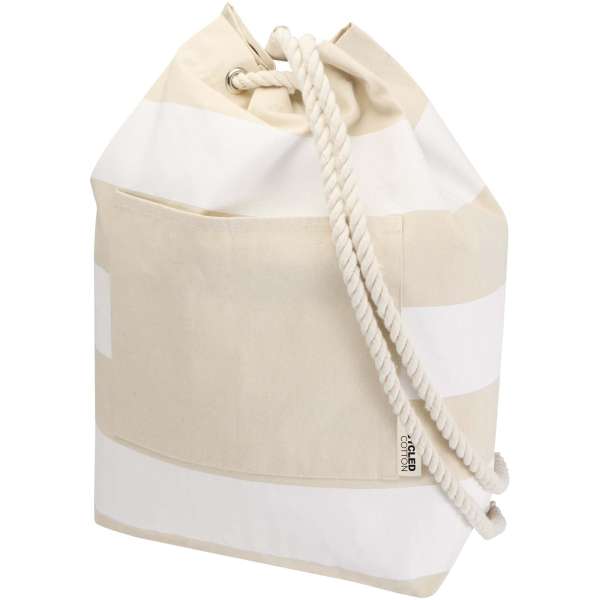 Florida 270 g / m² GRS-zertifizierte Reisetasche aus Recyclingmaterial, 15 l