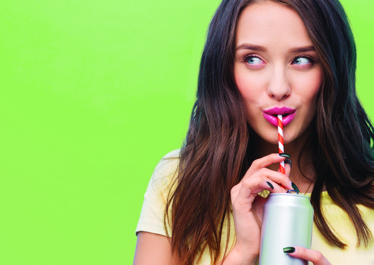 Trinkhalm-Set StriStraw