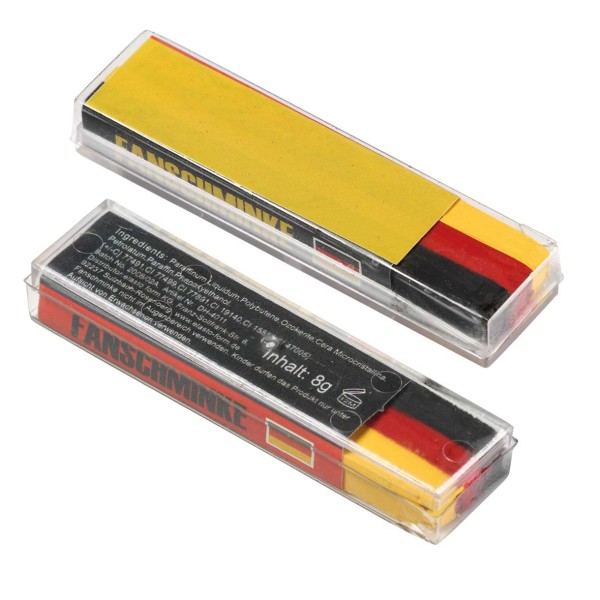 Fanschminke "Deutschland"