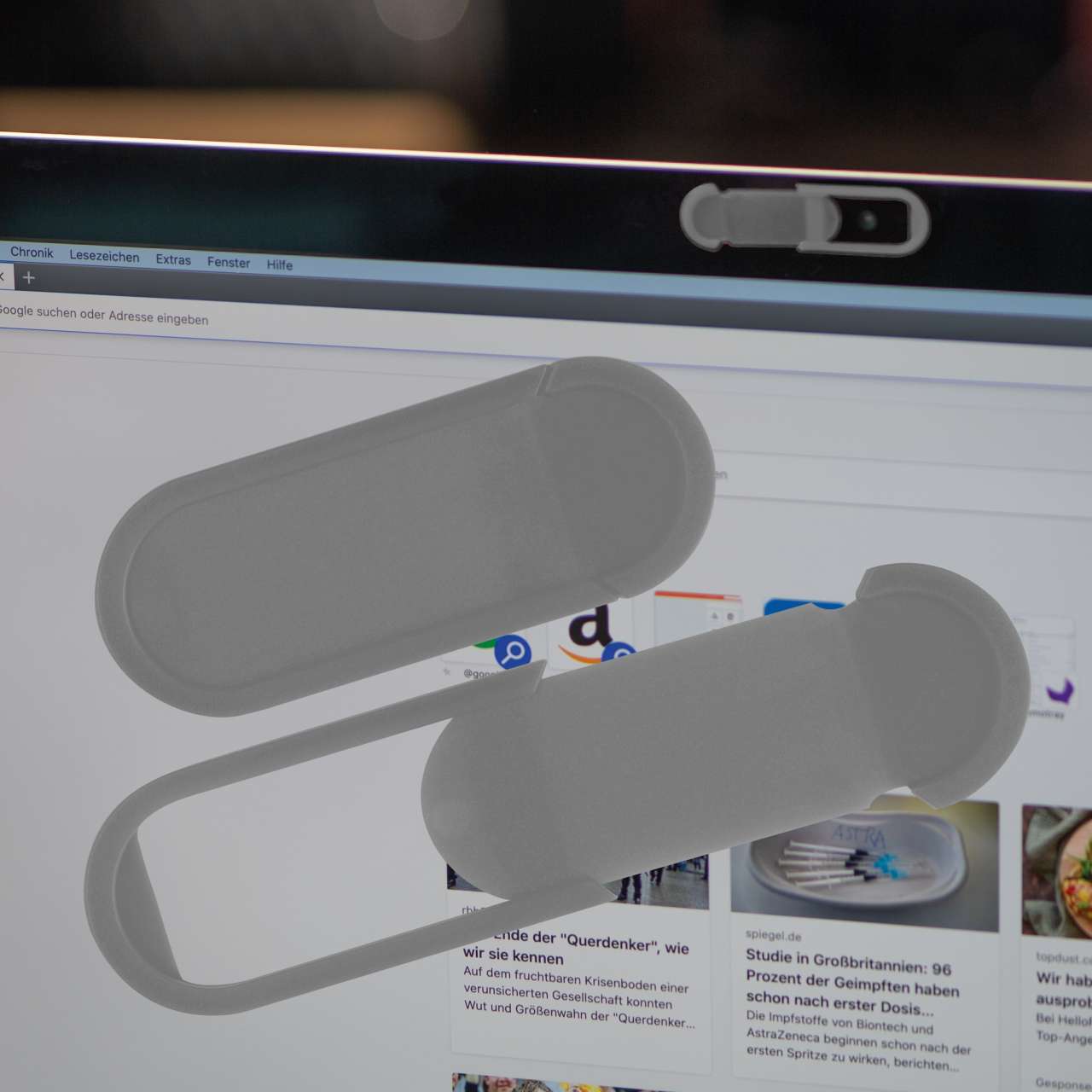 Abdeckung für die Webcam Computer/Laptop VIVIAN