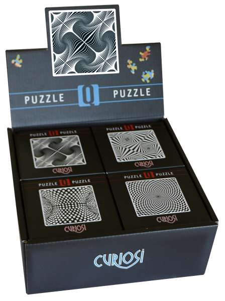Q-Puzzle Display Shimmer (16 Stück)