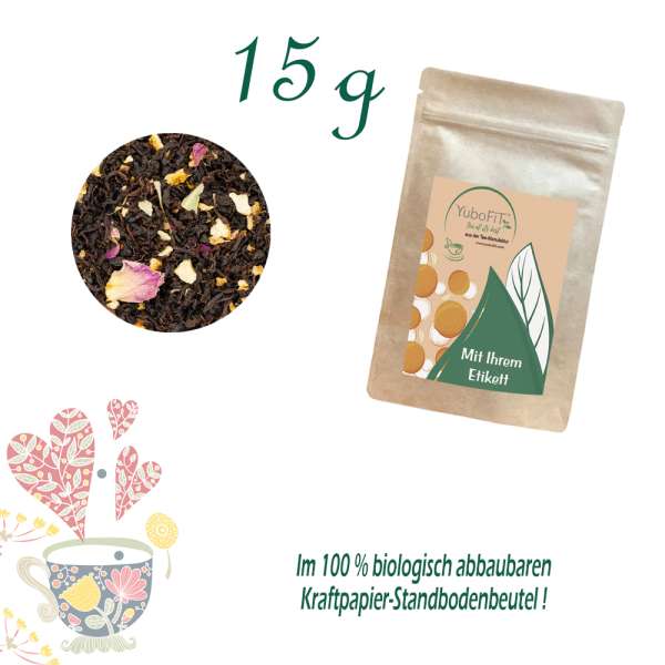 YuboFiT® Bio Citrus Dream Tee