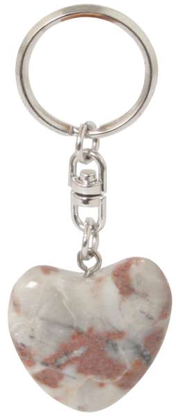 Schlüsselanhänger Worry Heart klein
