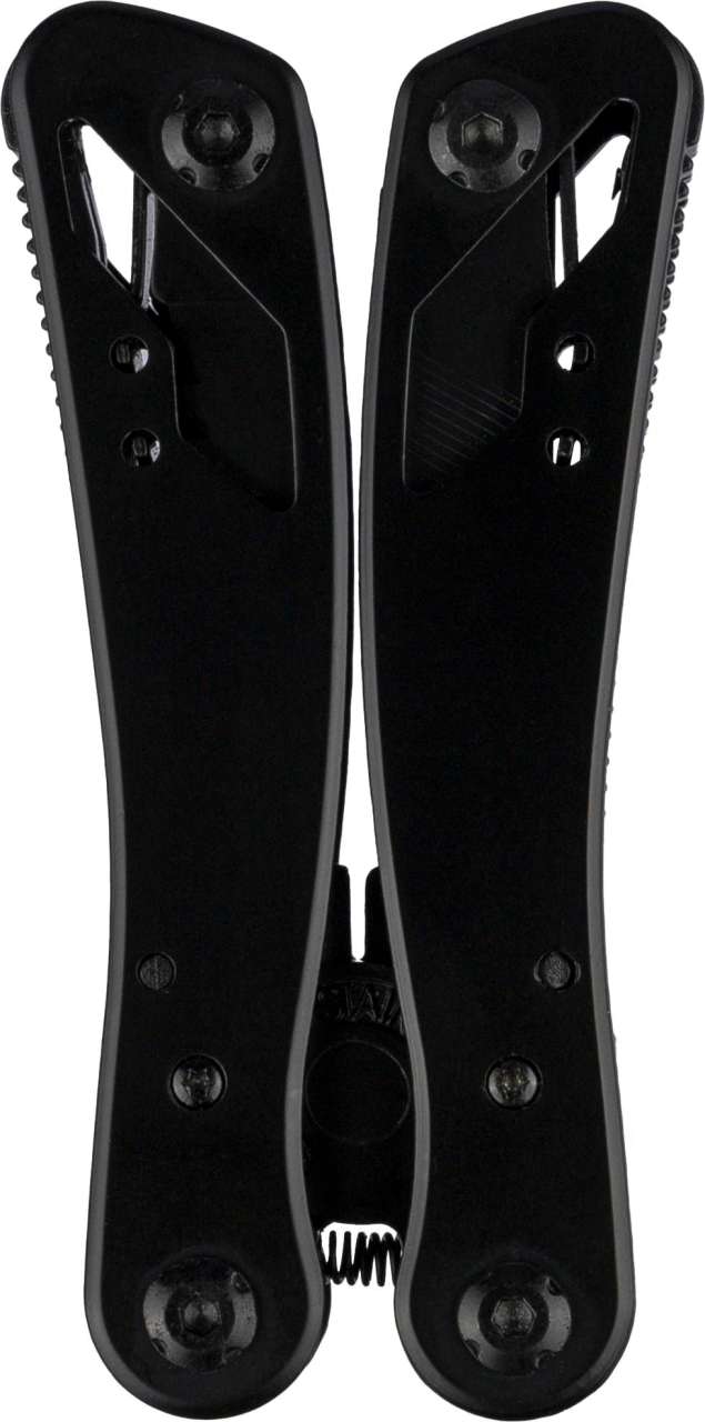 Schwarzes Aluminium-Multitool Ariane