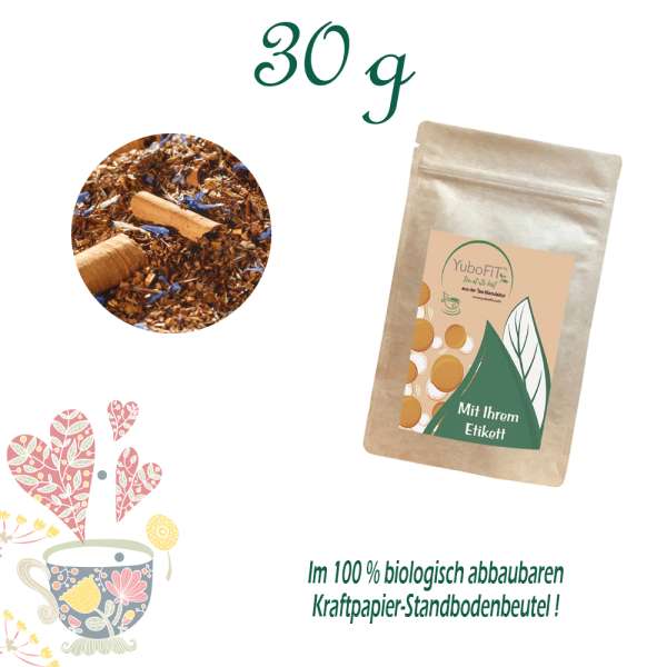 YuboFiT® Rotbuschtee Winterpflaume mach BÜHLER ART