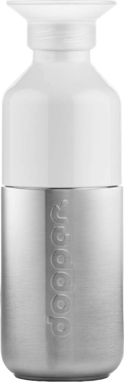 Dopper Steel (350 ml) + Flip Straw