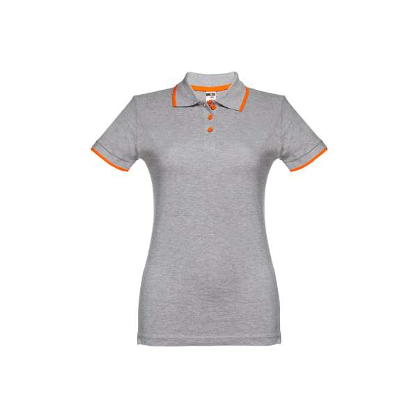 THC ROME WOMEN "Slim fit" Damen Poloshirt