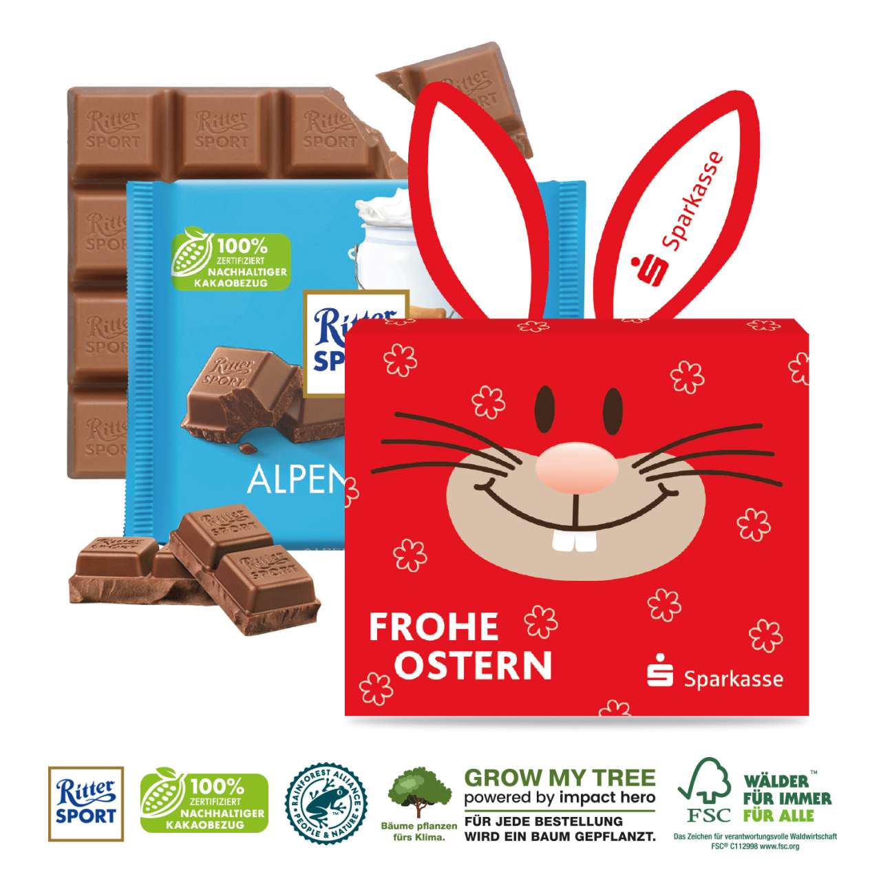 SCHOKOTAFEL RITTER SPORT 