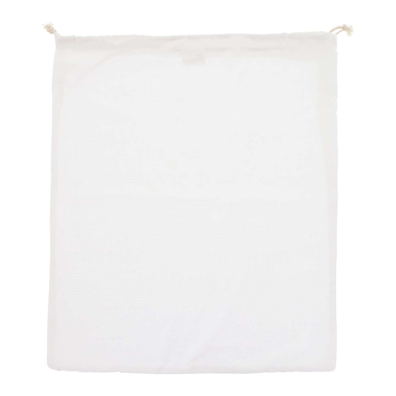 Wiederverwendbare Lebensmitteltasche OEKO-TEX® Baumwolle 40 x 45cm