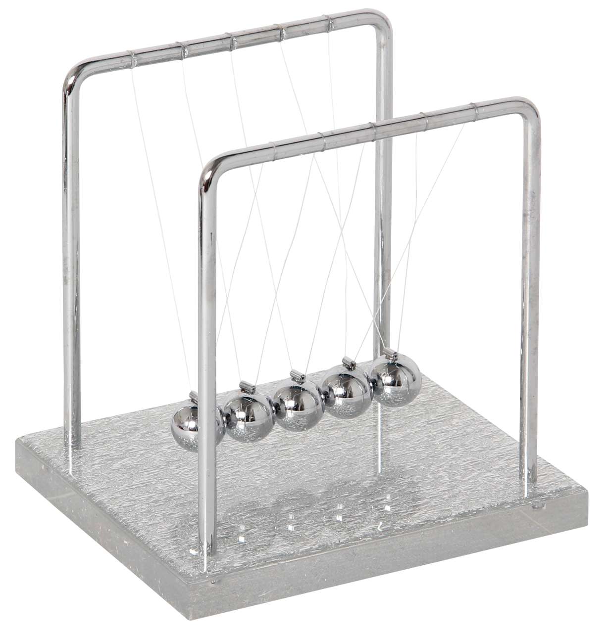 Kugelspiel Glitzersockel 14 cm