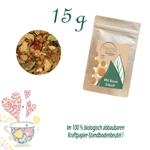 YuboFiT® Bio Connected to Earth Tee