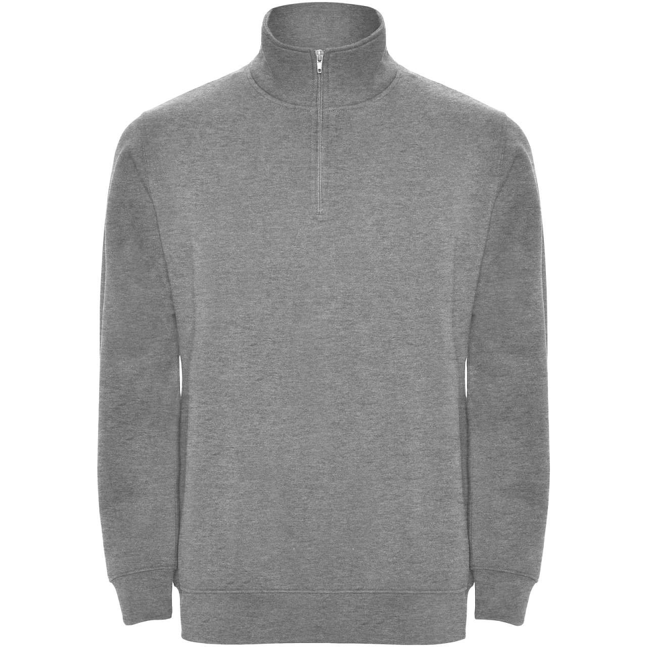 Aneto Pullover mit Viertelreißverschluss