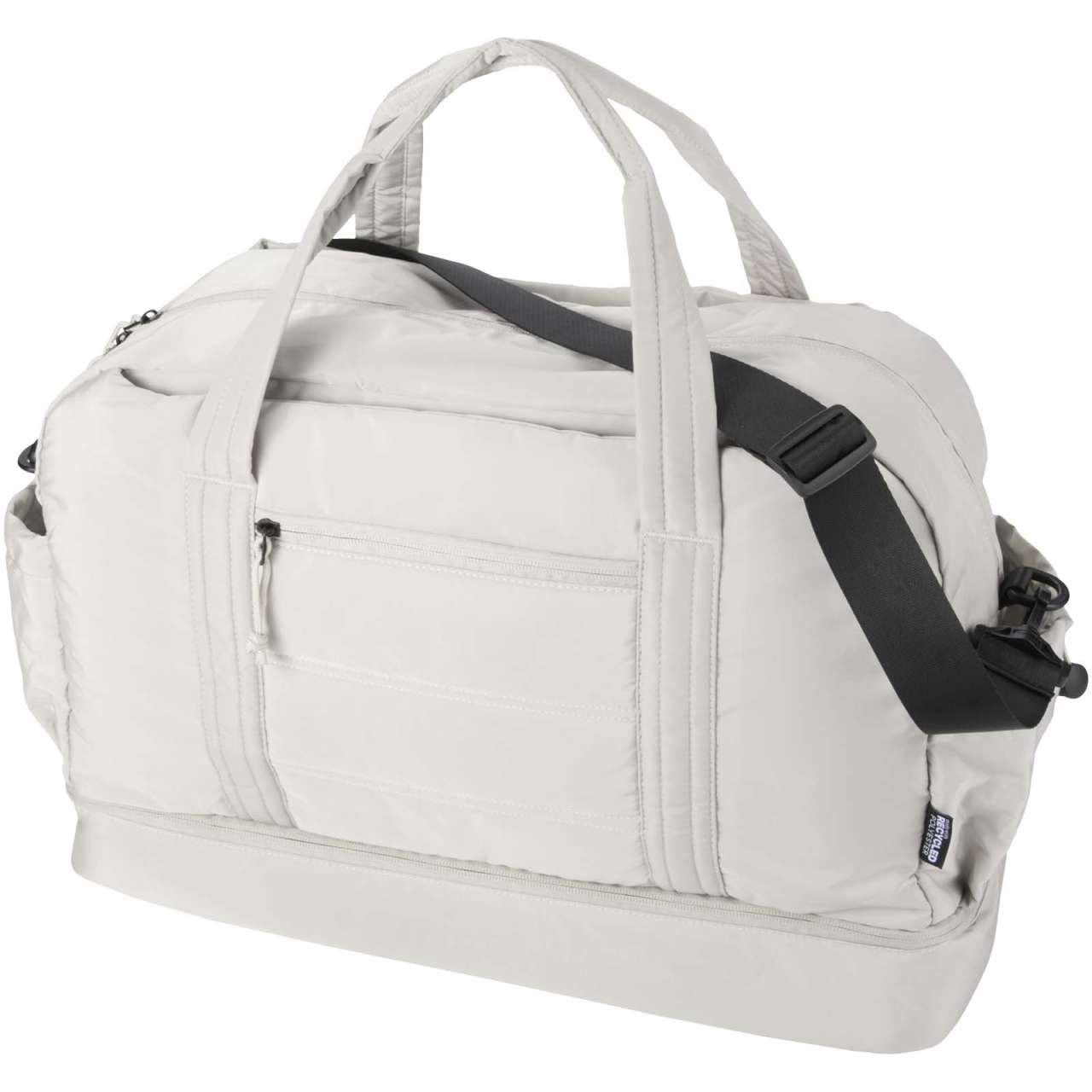 Puffer GRS recycelte Reisetasche mit isoliertem Boden 30L