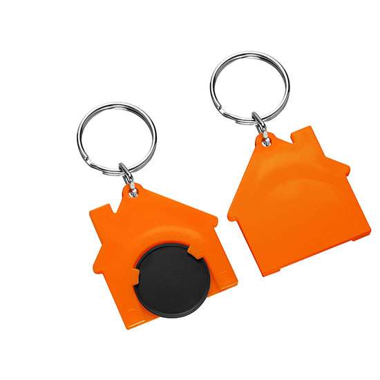 Chiphalter mit 1€-Chip 