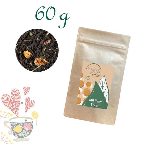 YuboFiT® Zitrone Tee