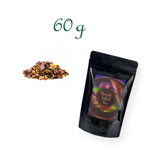 YuboFiT® Früchtetee GRANATAPFEL-HIMBEERE