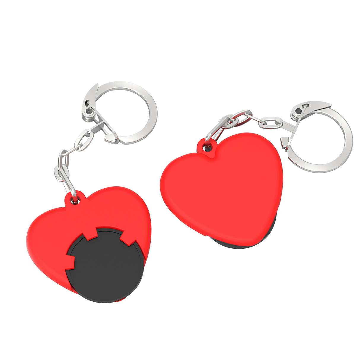 Chiphalter mit 1€-Chip 