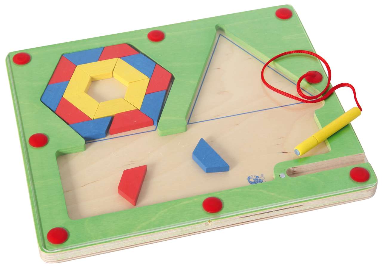 Magnetspiel mit 1 Stift