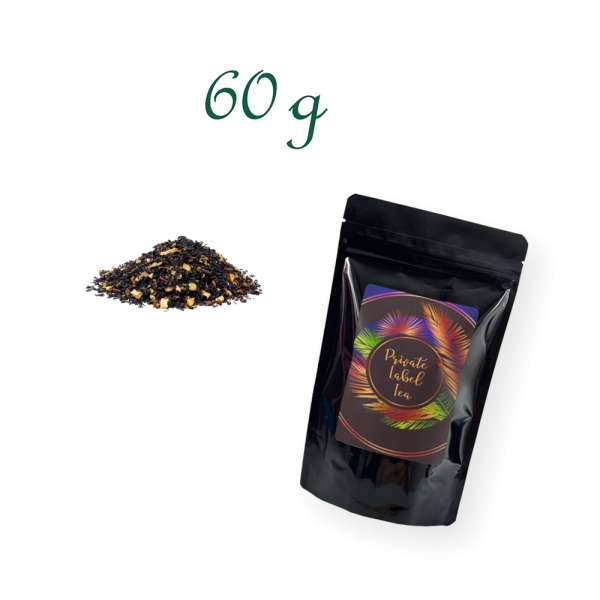 YuboFiT® Schwarzer Tee KÜRBIS-CHAI