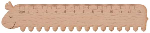 Lineal aus Holz Looney